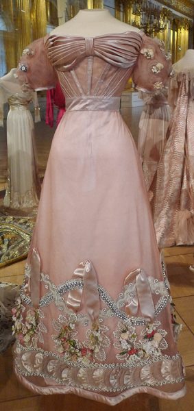 Бальное платье З.И. Юсуповой