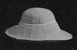 Кавказская войлочная шляпа