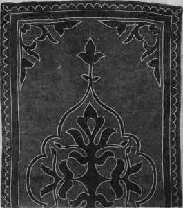 Кавказский войлочный ковер