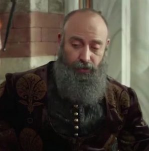 Кадр из сериала "Великолепный век". Султан Сулейман