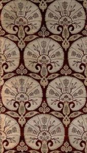 Фрагмент турецкой (османской) ткани