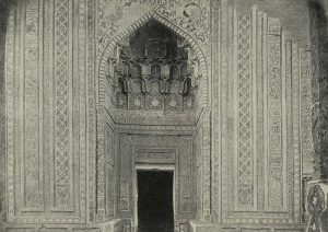 Самарканд. Шах-и-Зинда. Мавзолей Туркан-Ака. 1371 г. Общий вид