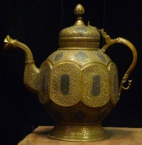 Чайник чайнак. Узбекистан, г. Бухара, XIX в.