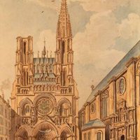Французские города в средние века