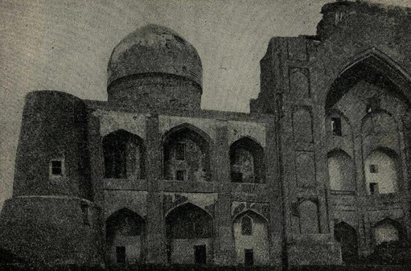 Медресе Мир-Араб в Бухаре. 1535/36 г.