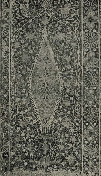 Медресе Шир-Дор. Мозаичное панно