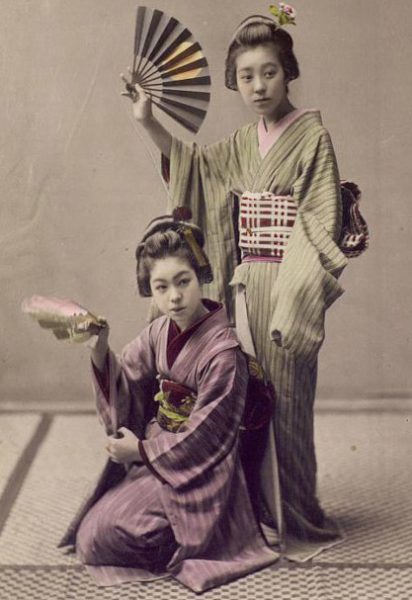 Танец. Япония, конец XIX - начало XX вв.