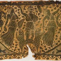 Изображение Диониса на тканях византийского Египта