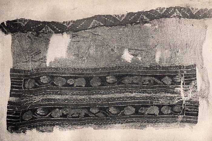 Древнеегипетские мотивы на тканях византийского Египта — Raretes