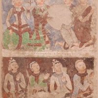 Среднеазиатский костюм раннесредневековой эпохи (по данным стенных росписей)