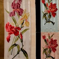Шелковые ткани (ассортимент XIX века)