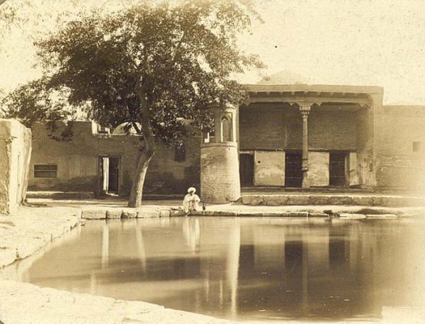 Бухара. Хауз (искусственный водоем) в Ишан-Имла. 1898-1902 гг.