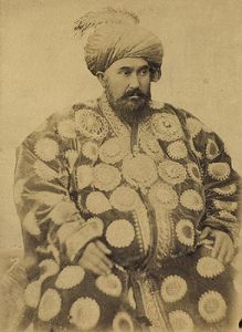 Эмир Бухарский. Узбекистан, Бухара, конец XIX в.