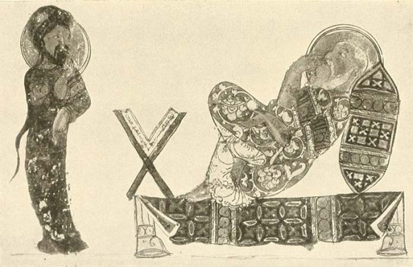 Миниатюра мастера Абдаллы ибн-Фадль из раcсуждения Диоскорида о ботанике и медицине (1222 г.).