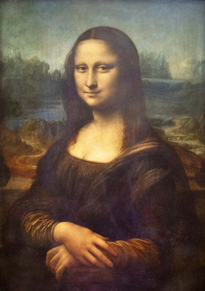 Леонардо да Винчи. Мона Лиза Джоконда. Лувр